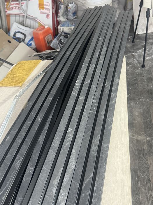 Луверы - декоративные рейки