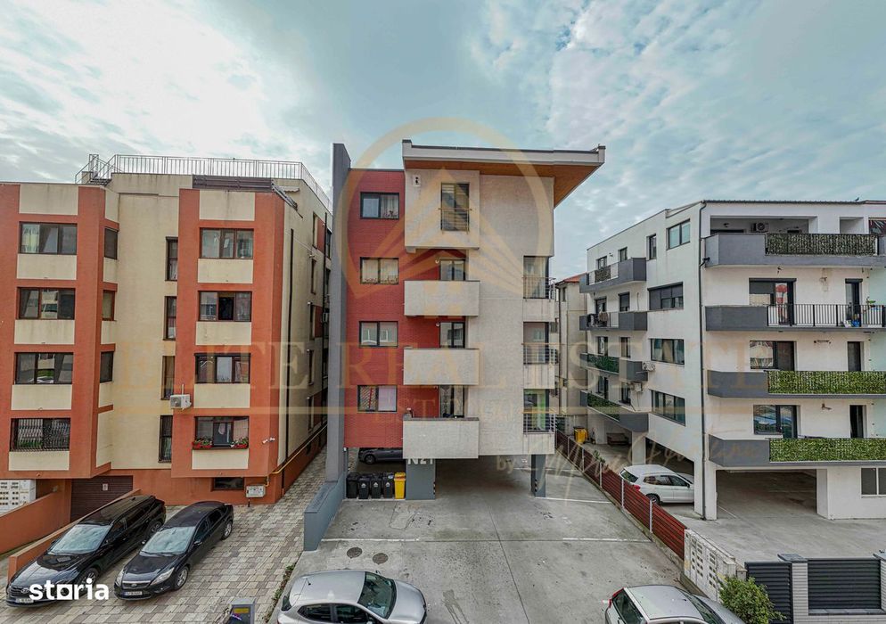 Inel 2-Compozitori - Apartament cu 2 camere si 2 locuri de parcare.