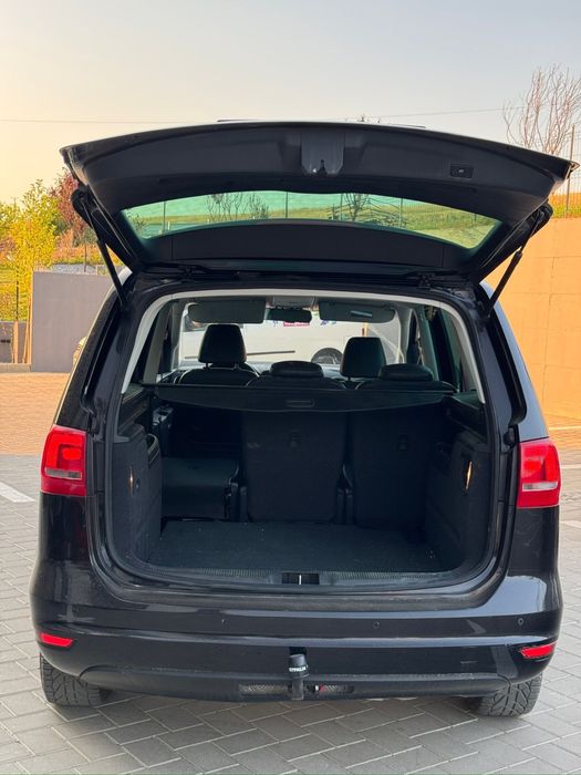 VW Sharan 4x4 2012 manual Xenon Alcantara Navi