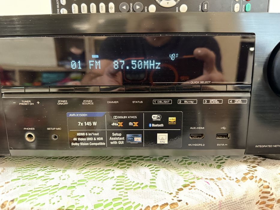 Denon AVR-X1500H