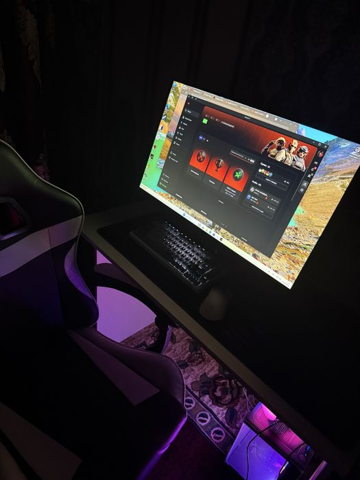 Продам игровой компьютер полный комплект