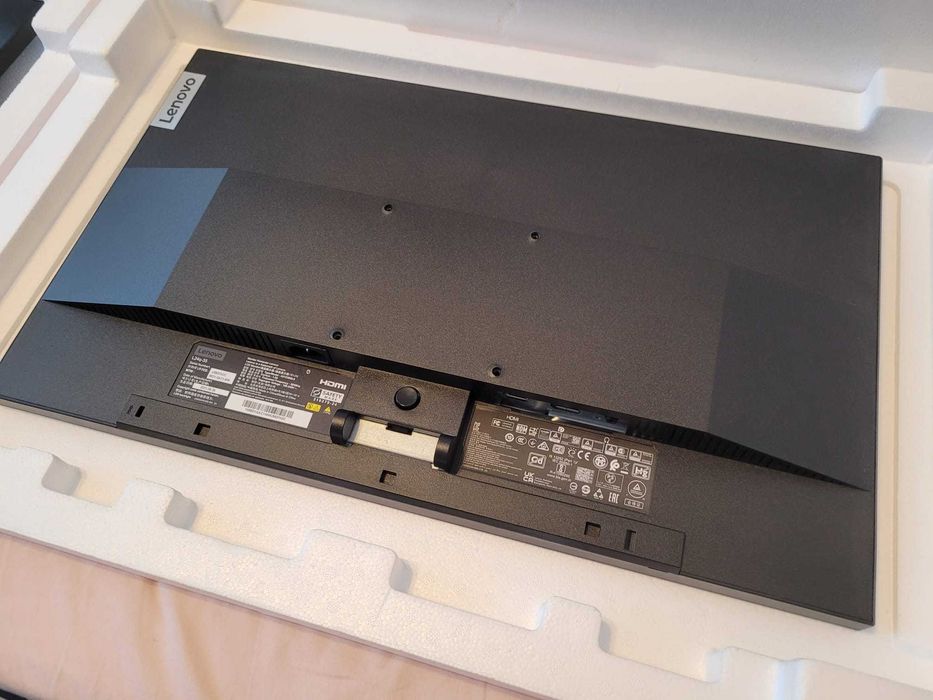 2 x Monitor Lenovo L24q-35, IPS 23.8", QHD 2560x1440, 75Hz, 4ms