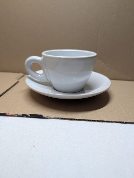Set 4 cesti cafea/capuccino  Kivy Italian Style artizanale