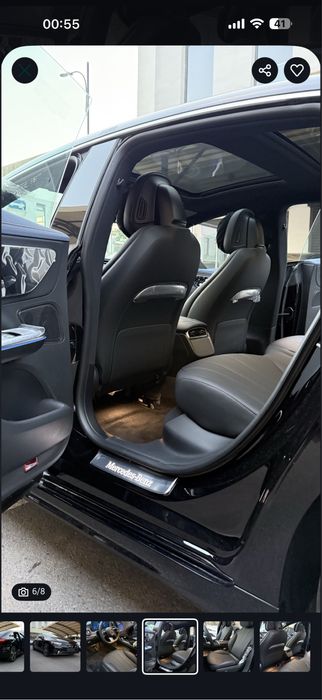 Mercedes Benz EQE 500 4matik