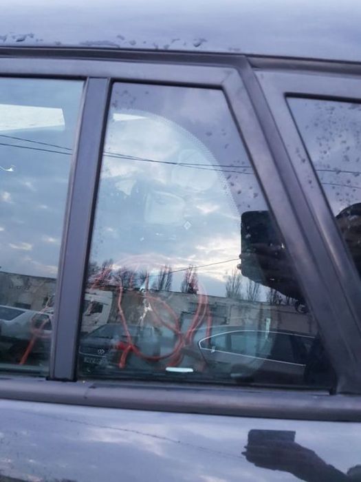 Geam Fix Usa / Portiera Stanga Spate Renault Megane 3 Break / Combi 2008 - 2016