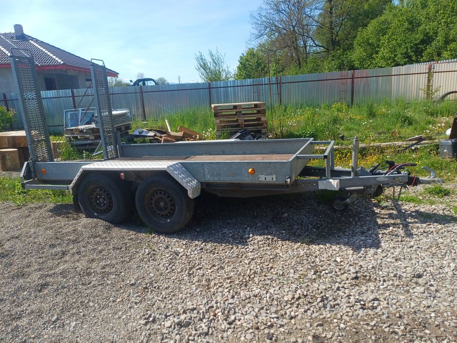 Remorca utilaje 3500kg