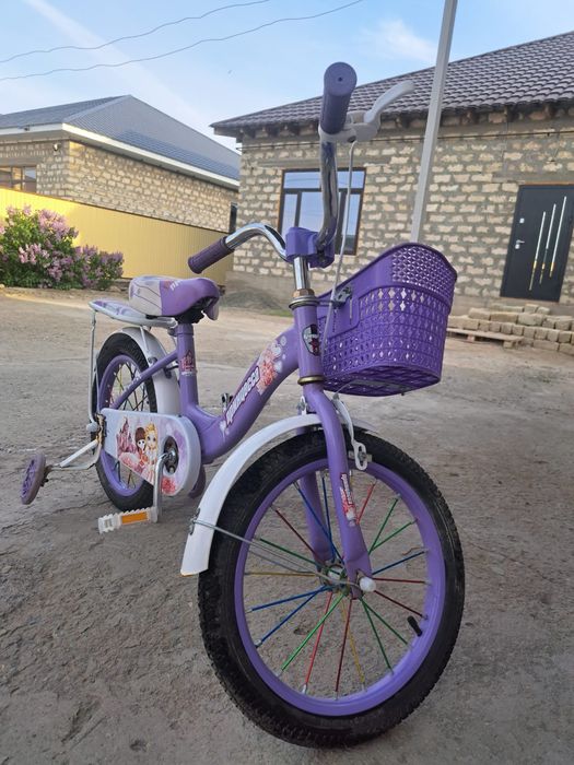 Велосипед для девочки