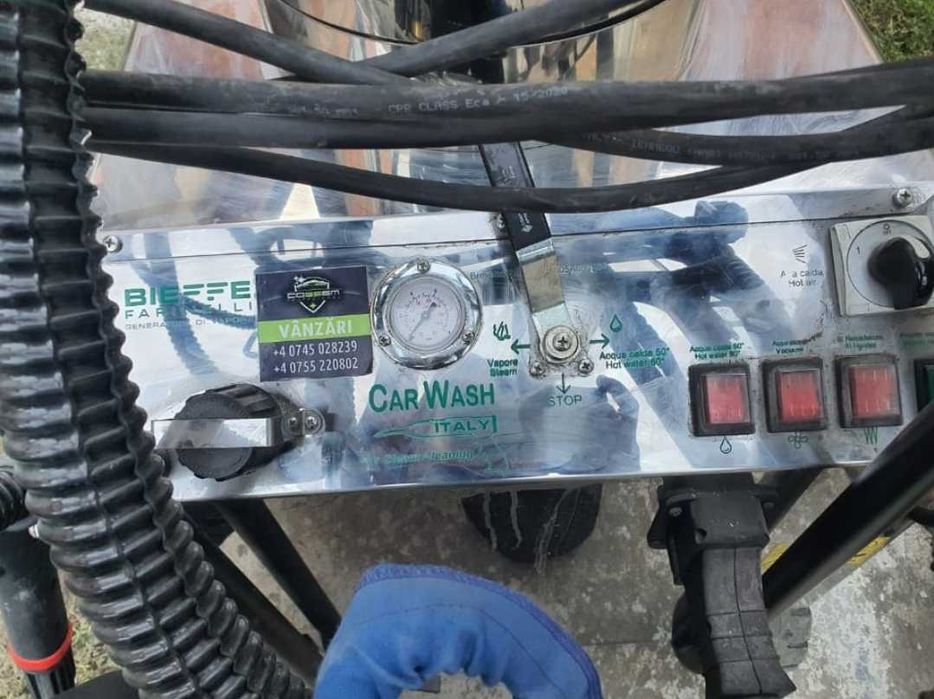 Generator de abur Bieffe Farinelli Car Wash