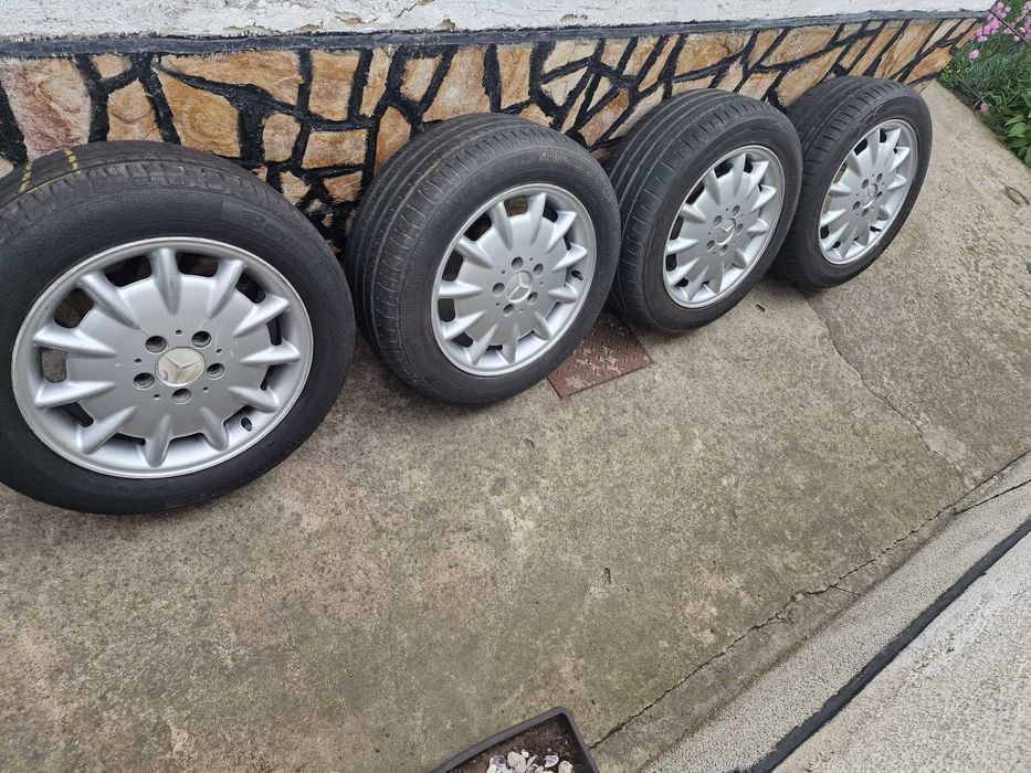 Гуми с джанти 215/55/16