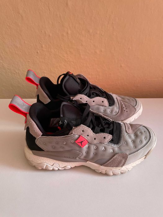 Jordan Delta 2 Grey Fog Black-Sail-College Grey / Найк Кецове (EUR 41)