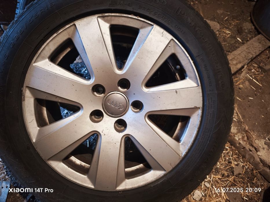 Джанти с гуми. 5х112