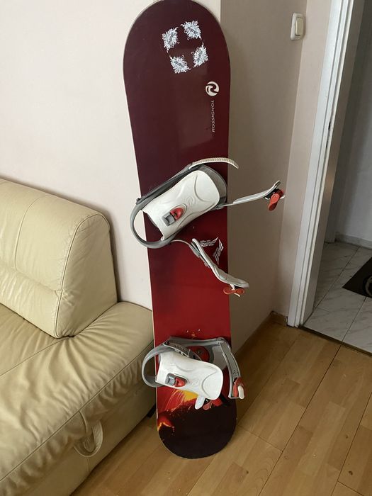 Сноуборд Rossignol Nomad + автомати – идеален за начинаещи