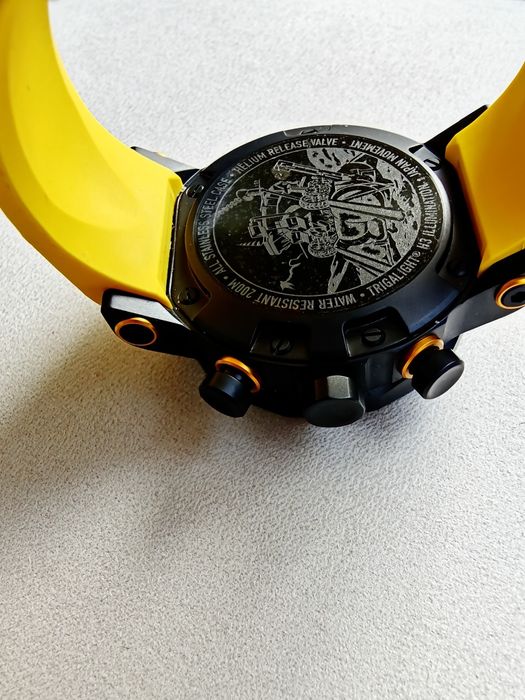 Vostok-Europe Lunokhod 2 Grand Chrono Tritium Tube