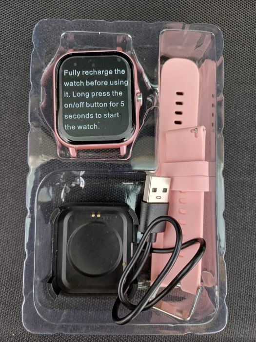 Smart watch , nou in cutie , marca Rohs, 80 ron