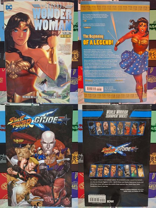 Carti Benzi Desenate Marvel DC Comics Batman Superman Spider-Man TMNT