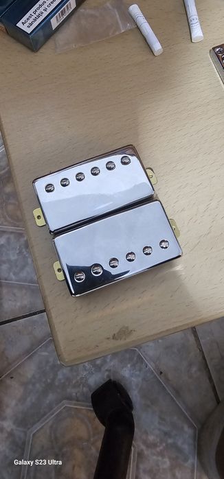 Doze chitara, single coil, humbucker