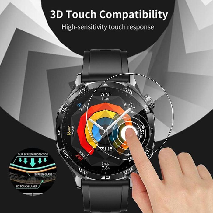 Стъклен Протектор за Часовник Huawei Watch GT5 46mm