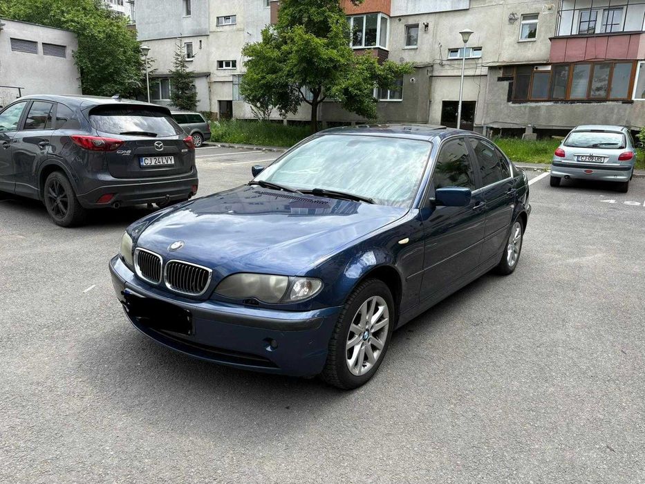 BMW Seria 3 E46 320d Facelift  Piele, Trapă, Climatronic  An 2004 Pret  3990 E