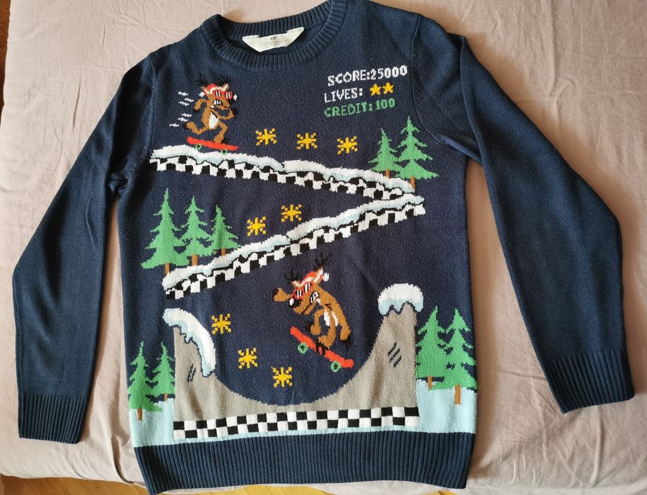 Детска коледна блуза