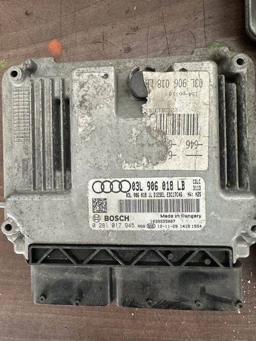 Calculator motor ecu audi a4 b8 a5 a6 q5 2.0tdi cgl 177cp