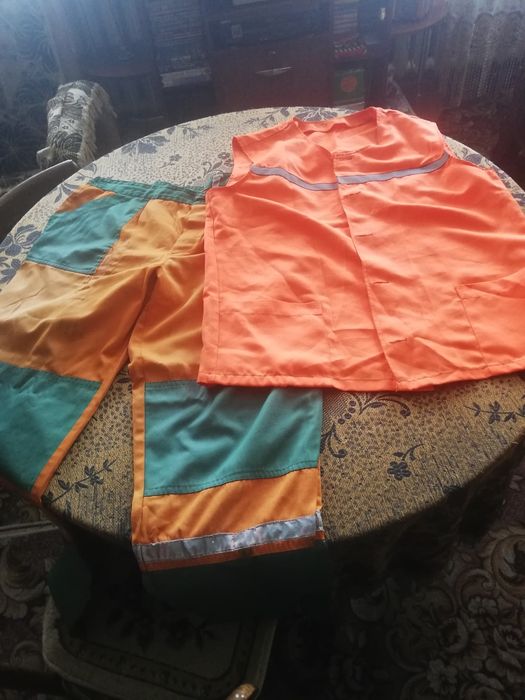 Продам спецодежда и ватники