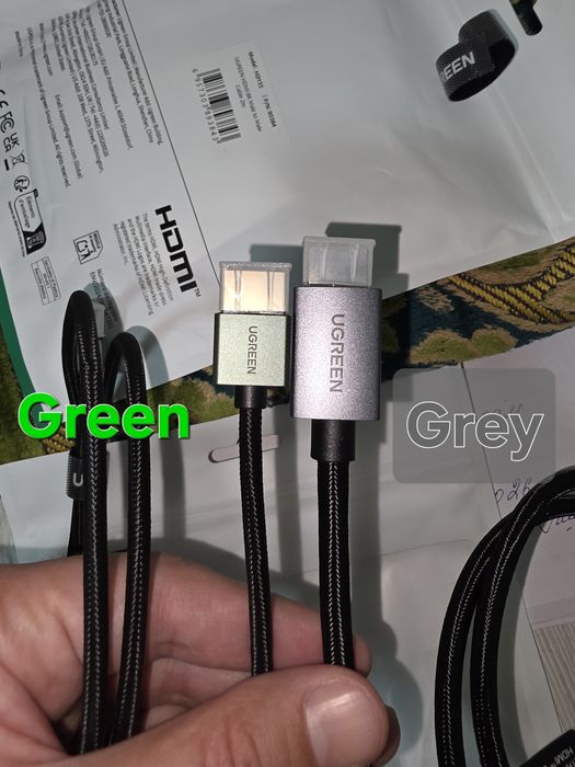 UGREEN HDMI 2.1 Сертифицированный кабель MicroHDMI 8K