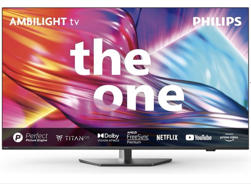 Philips AMBILIGHT tv LED 65PUS8919, 164 cm, Smart TV