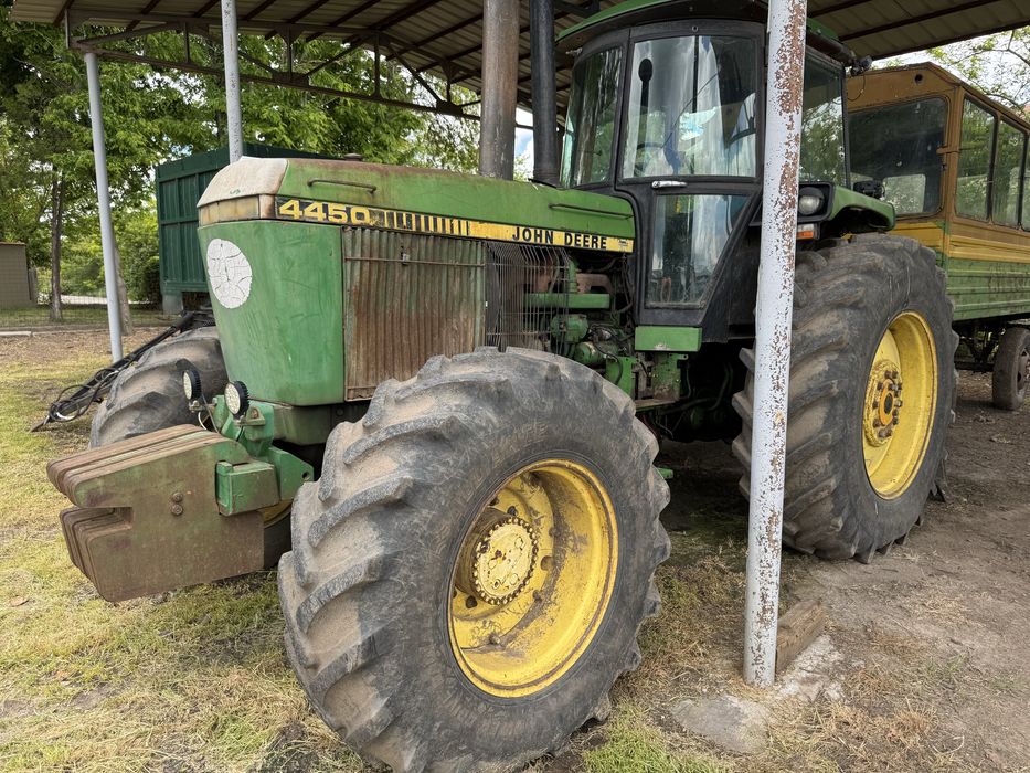 Vand Tractor John Deer