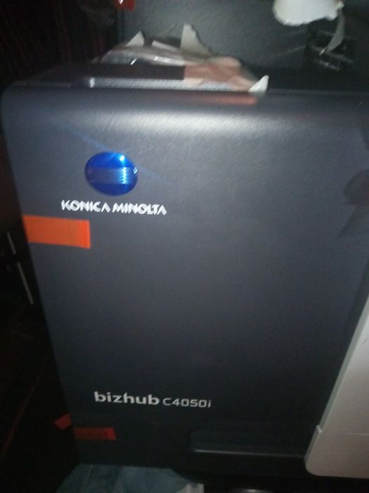 Imprimanta Konica minolta 4050l  inteligenta, scanner Smart WiFi Fax