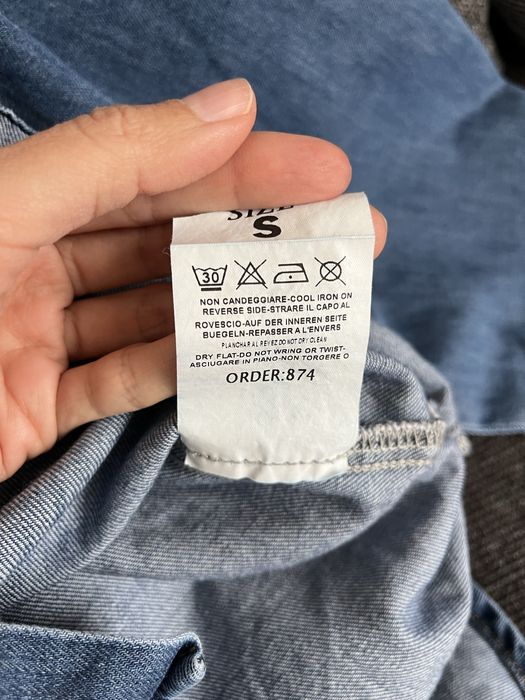 Дамска дънкова риза Schiaparelli