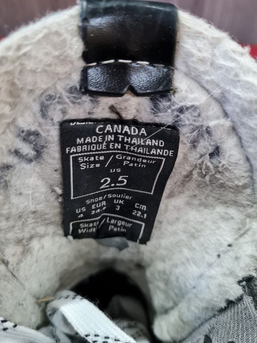 Коньки Reebok Ribcor 24K ,б/у,рр2.5