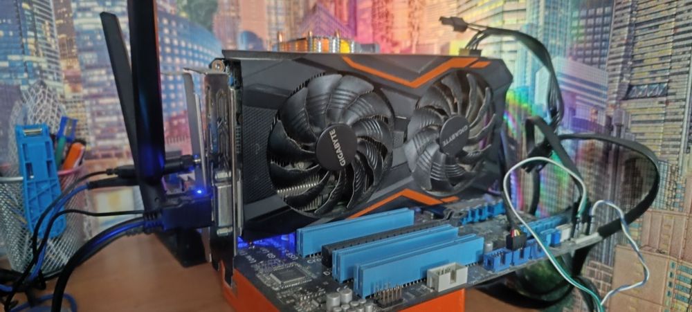 Видеокарта Nvidia GeForce GTX1050
