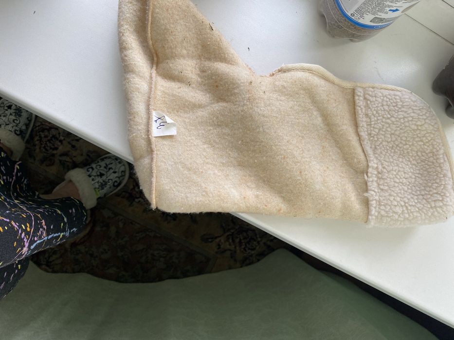 Валенки войлок новые