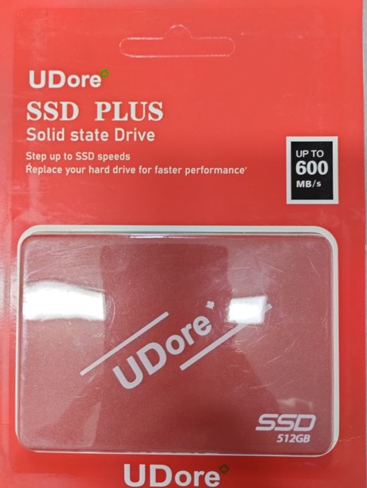 SSD диск 512 Gb SATA
