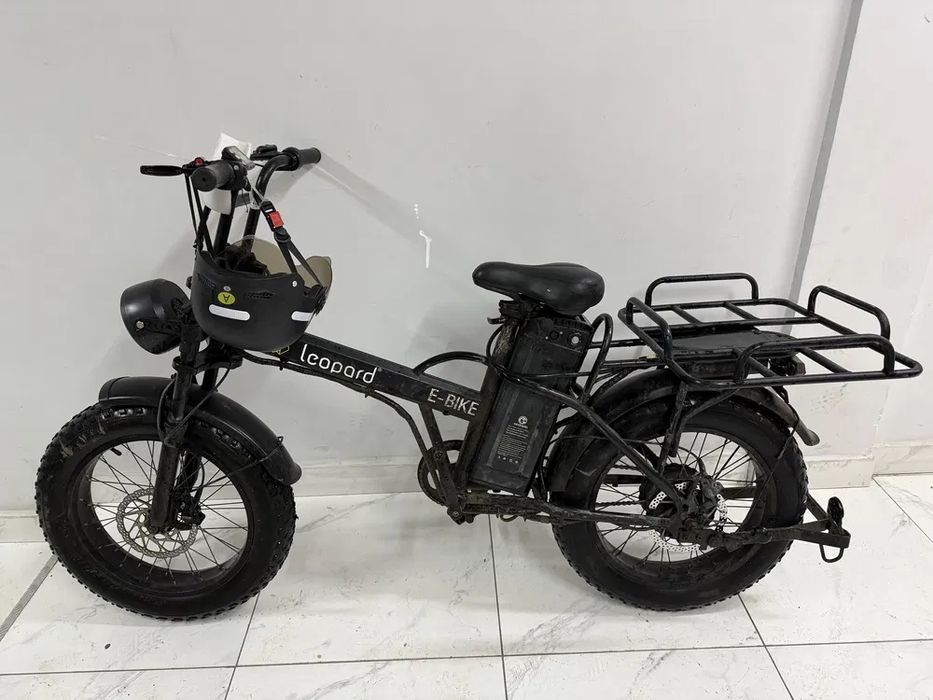 Продам электовелосипед leopard 1200