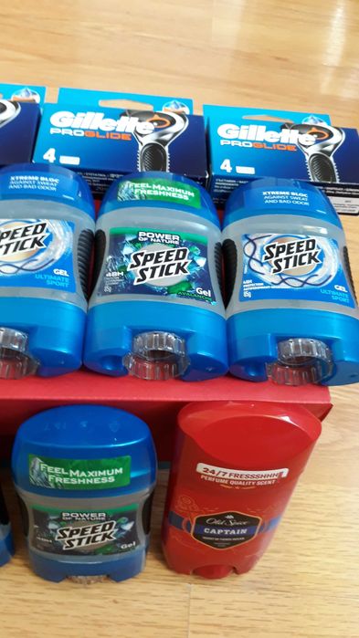 Deo Speed Stick si Old Spice