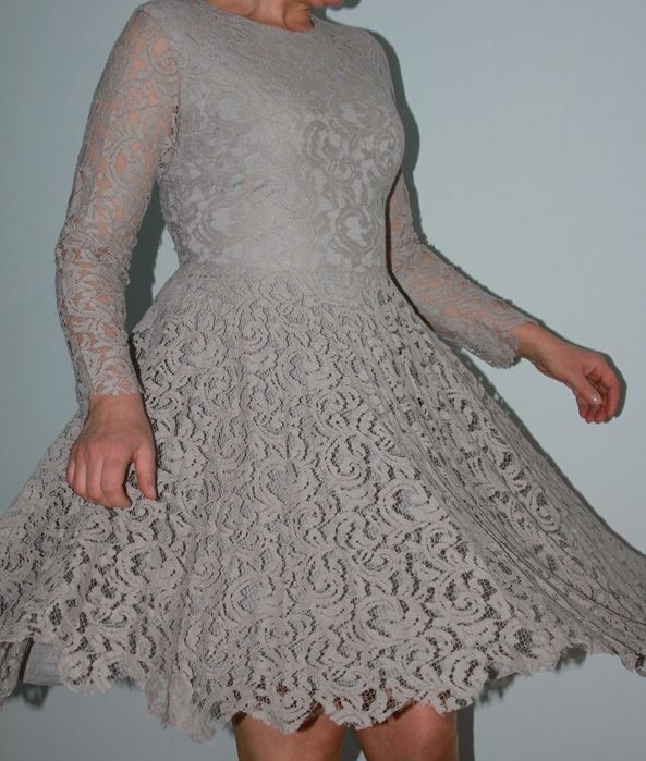 Rochie dantela PNK CASUAL, masura 40, noua