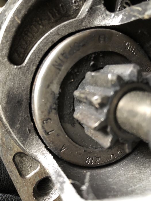 Стартер за Мерцедес цдй