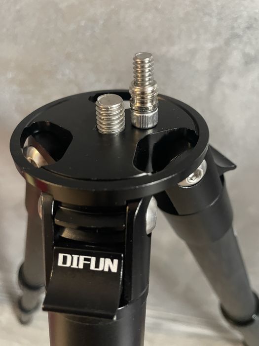 Trepied fibra de carbon