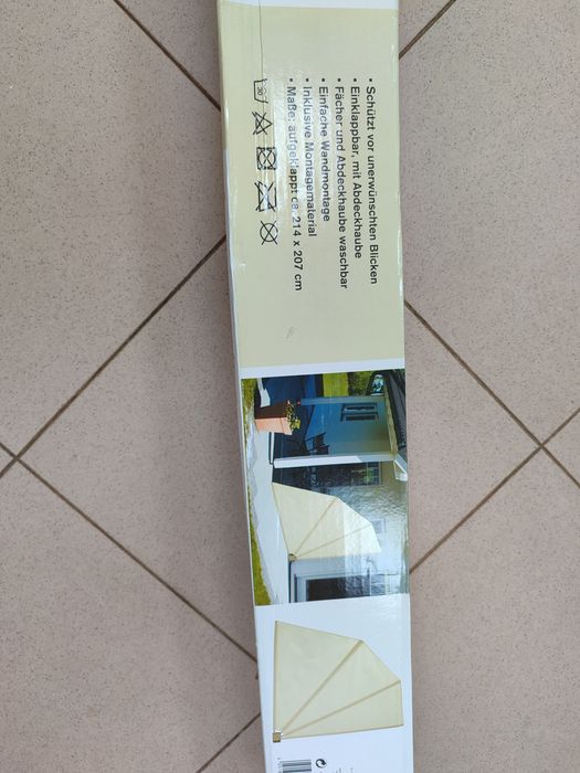 Параван/сенник тип ветрило