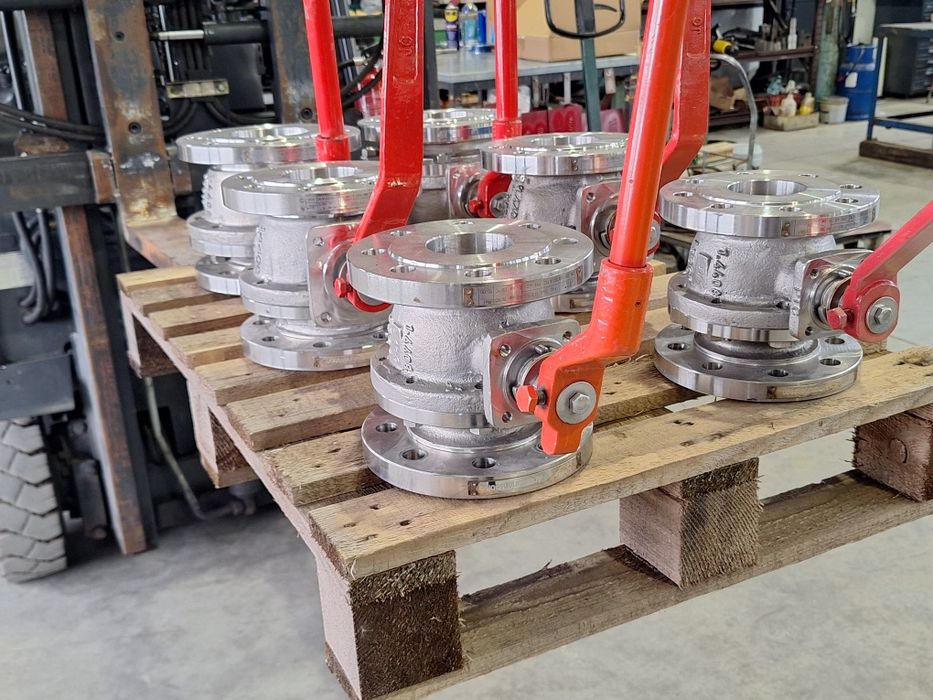 Неръждаем сферичен кран