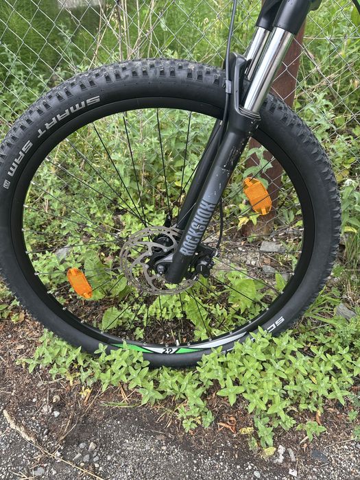 Sprint Apolon Pro 29" Negru-Verde Bicicleta de XC