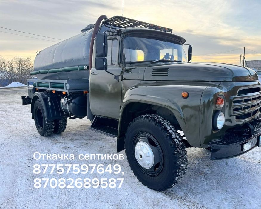 Откачка септиков!