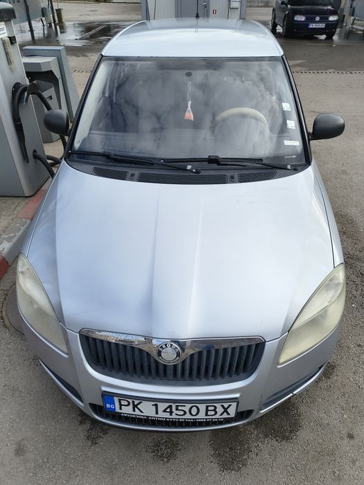 Scoda Fabia 1,2 2010 г.