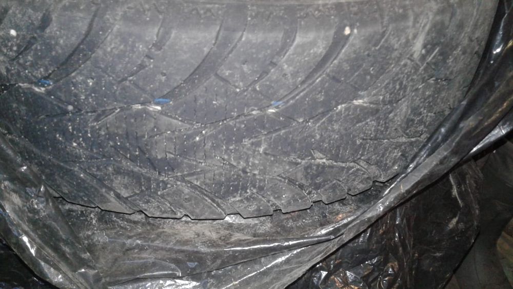 Резина на дисках