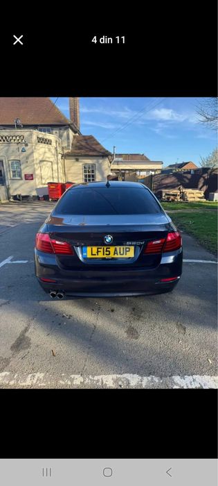 Vând BMW f10  anul 2015