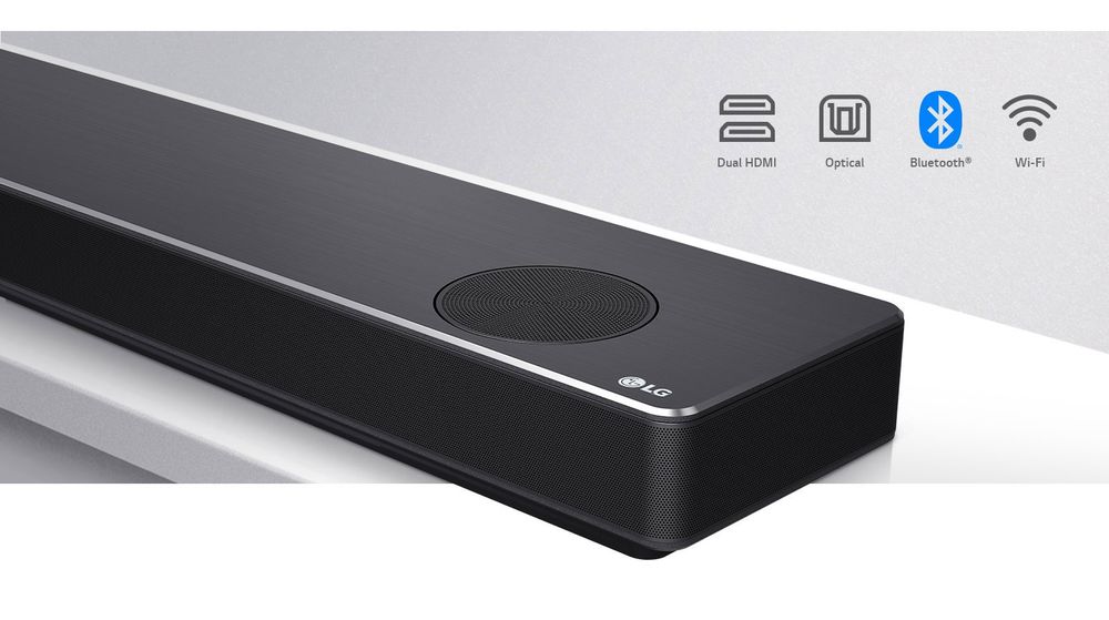 Саундбар LG Sound Bar SN9Y Meridian | 5.1.2 520W Dolby Atmos