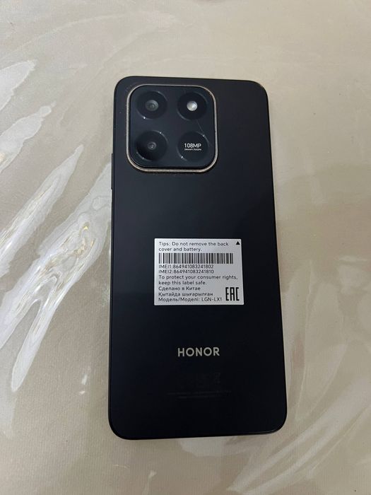 HONOR X7D 8/256 телефон сотилади