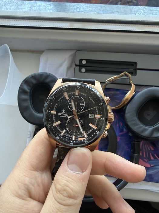 часы Royal, Daniel klein