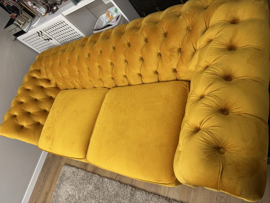 Canapea London Chesterfield extensibila